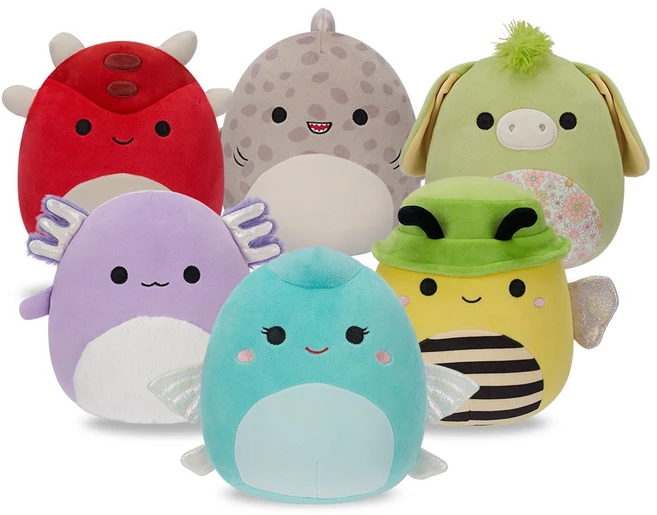 스퀴시멜로우 7.5인치 B (6종 랜덤발송), 1개 - 쿠팡