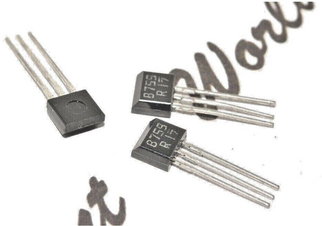2SB759 PNP 0.25W 25V 0.05A 電晶體, 1個