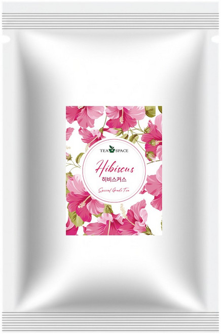 [티스페이스] 프리미엄 히비스커스 100티백 업소용 카페용 음식점용 대용량, 1개, 1g, 100개입