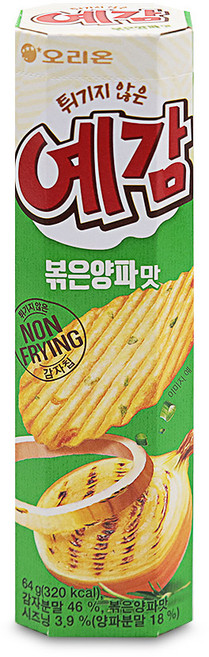 오리온 예감 볶음양파, 64g, 1개