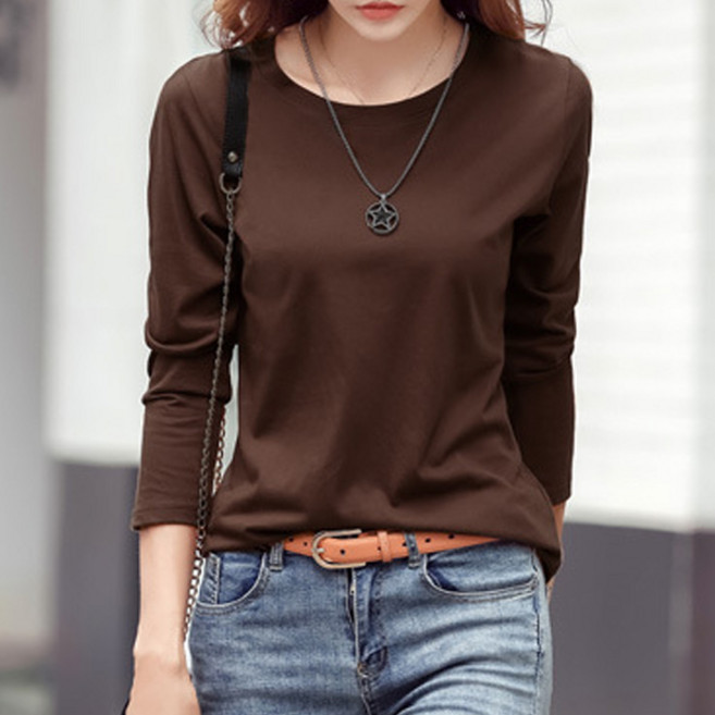 로렌미 리브엘 라운드 긴팔티 S25SPT031829