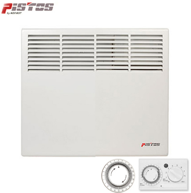 코퍼스트 피스토스 타이머형 전기컨벡터 국내생산 24시간 타이머 볙걸이형 동파방지 전기방열기 컨벡션 전기히터, 5.피스토스 PT-1500T 타이머형 1500W