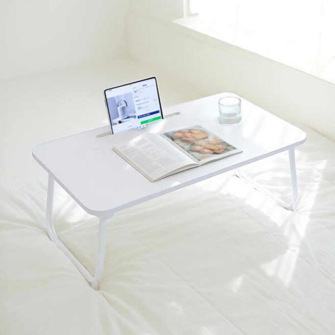 아트박스/레토 와이드 침대 좌식 서랍 접이식 베드테이블 수납, 와이드 베드테이블 LNS-DW04