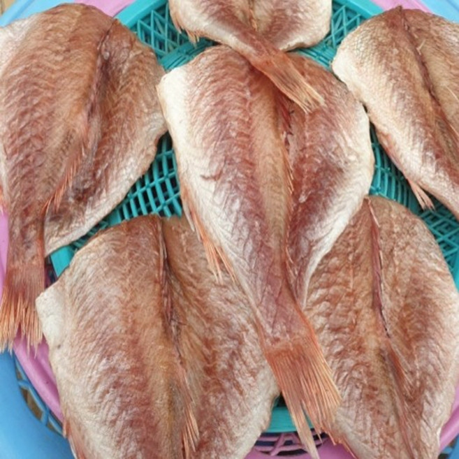 웰빙미래 열기 반건조 열기 불볼락 빨간볼락 적어 4마리 20cm이상, 4개, 960g내외