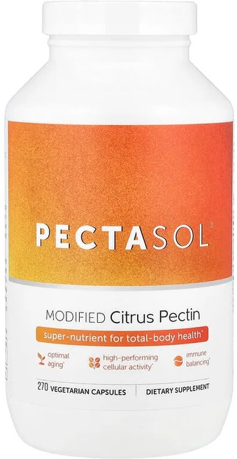 Econugenics PectaSol® 변형 시트러스 펙틴 베지 캡슐 270정 ECN-00011, 270 개 - 쿠팡