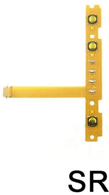 닌텐도 스위치 조이콘 NS 수리 부품용 교체 오른쪽 왼쪽 키 버튼 플렉스 PCB 케이블, 04 SR