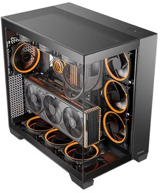 [Antec] C8 MESH [빅타워] [블랙], 1개
