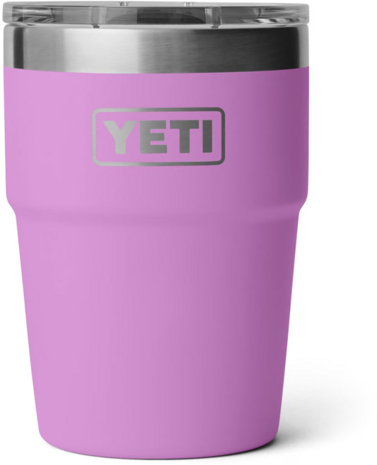 예티 램블러 스태커블 캠핑 컵 보온보냉 텀블러 16oz 473ml 색상택일, 씨폼