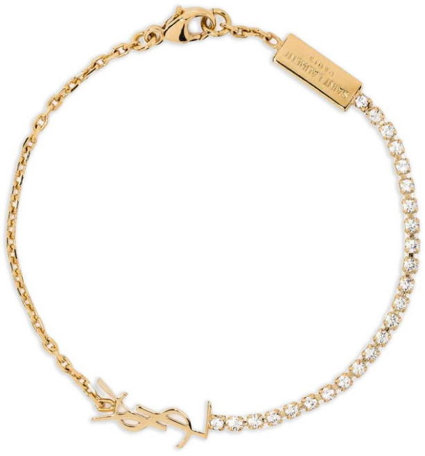 생로랑 모노그라네 크리스털 브레이슬릿