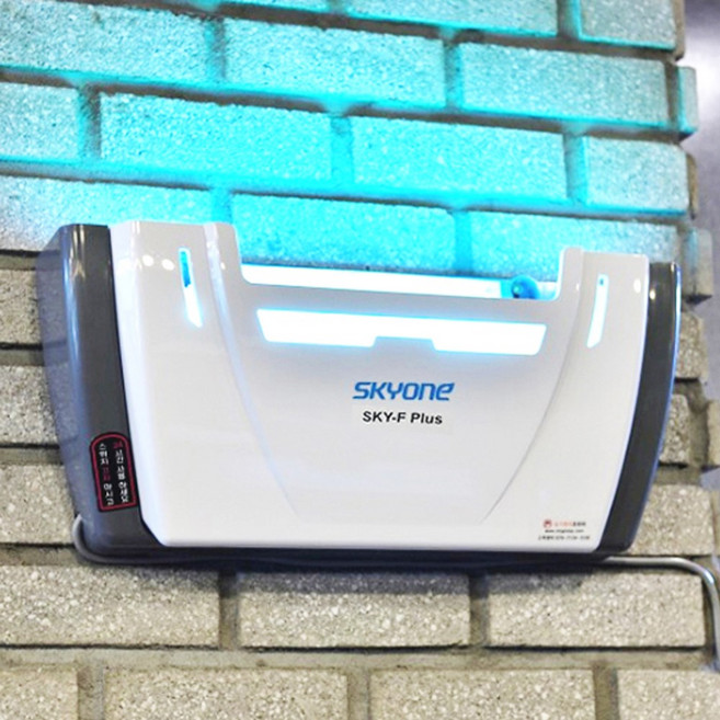 [끈끈이13장+8종] 스카이원 스카이에프 플러스 업소용 포충기, SKY-F PLUS