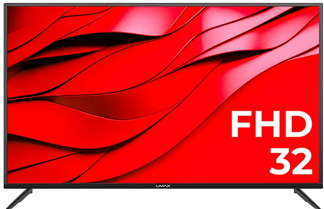 유맥스 무결점보증 MX32F 81cm(32인치) FHDTV -중소기업 소형 모니터 벽걸이 겸용, 고객직접설치, 스탠드형