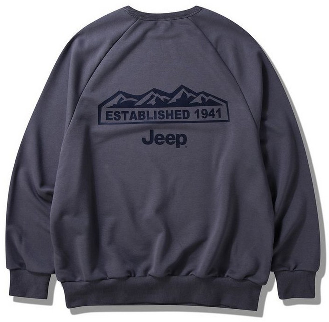 지프 JEEP M-Logo 맨투맨 (JP5TSU841DG) JP5TSU841DG 254111