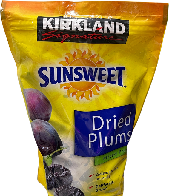 썬스위트 건자두, 1.58kg, 1개