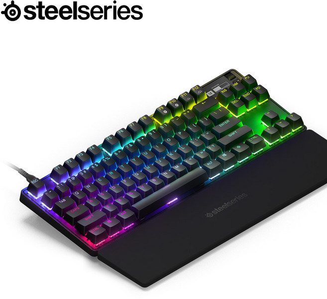 스틸시리즈 APEX PRO TKL US 기계식 게이밍 유선 텐키리스 키보드, APEX PRO TKL US 스틸시리즈 공식인증점