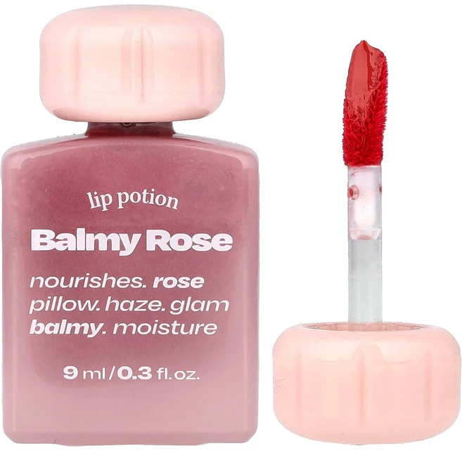 얼터너티브스테레오 립 포션 발미 로즈 7호 티 로즈 9ml (0.3 fl oz) ANV-14682 - 쿠팡