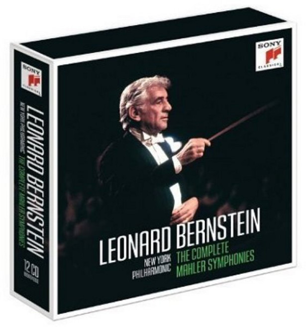 [CD] Leonard Bernstein 말러: 교향곡 전집 - 레너드 번스타인 (Mahler: The Complete Symphony)