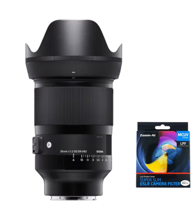 [시그마 정품] A 35mm F1.2 DG DN 소니FE용