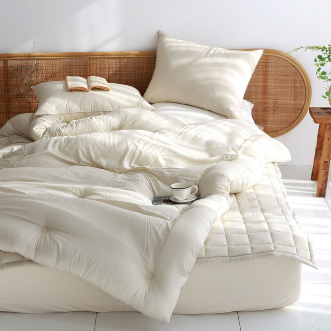 렌징 모달 100% 옥수수솜 사계절 봄 기숙사 차렵 이불