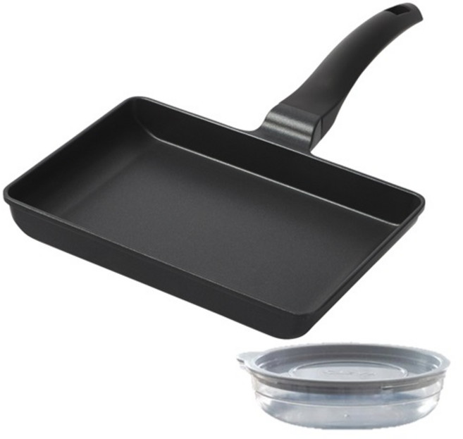 락앤락 와이드 계란말이팬 CCB009N, 26 x 17 cm, 1개