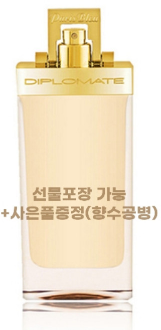 SPPC 디플로마 EDP 100ml 여성향수 선물포장 향수공병 아벨라네, 선물포장X (+공병증정), 1개