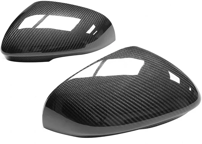 재규어 XF XE XEL XK XJL I-페이스 교체 백미러 커버 캡 M 스타일 탄소 섬유 케이싱 쉘, 01 Dry XK 09-14