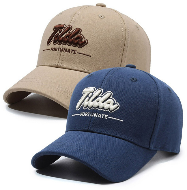 나인벨로 레터링 자수 볼캡 1+1 모자