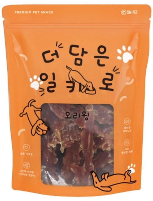 더담은 일키로 오리윙 1kg lif*00650nr, 1개, 본상품선택