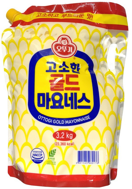 고소한 골드 마요네즈, 3.2kg, 2개