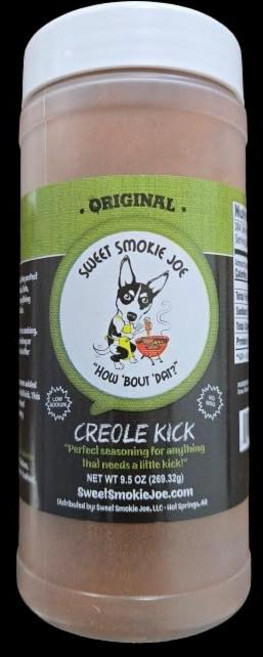 Sweet Smokie Joe 크리올 킥 시즈닝