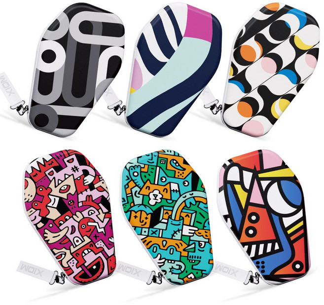 엑시옴(XIOM) 공식 본사 직영 랩(LAB) 육각 라켓케이스, 1개, L 4