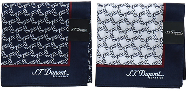 듀퐁 25 년 F/W 듀퐁손수건 2종 택1(SE5FMA381002SNY 외)