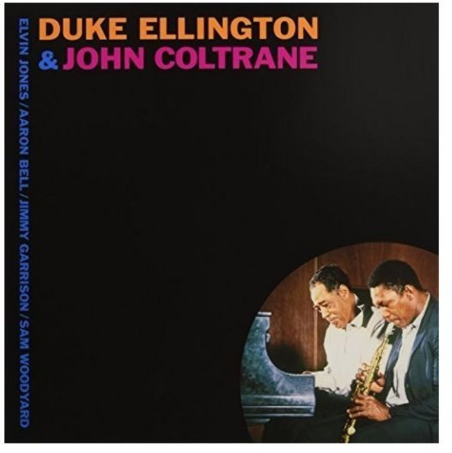 (수입 LP) Duke Ellington & John Coltrane (DOL911HG) 180g GATEFOLD New Sealed Vinyl LP