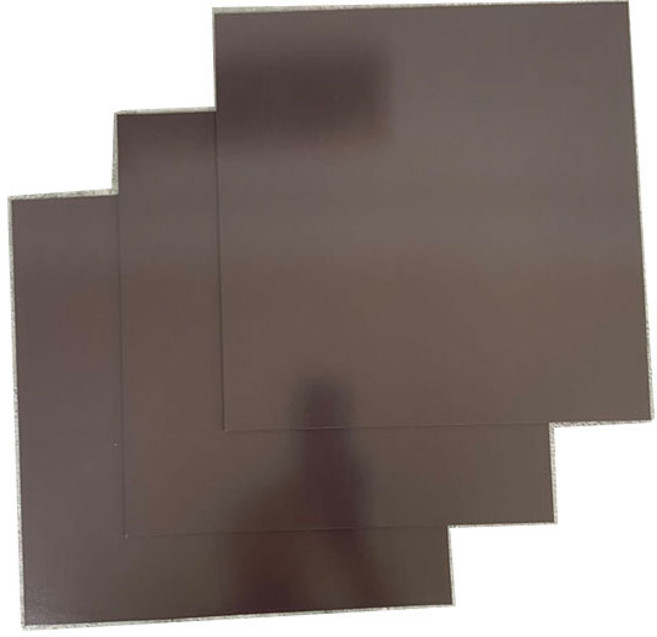 [제이스마그네트] 고무자석 판 시트 사진 절단 냉장고 부착용 강력 고무자석판 0.5T 1T 1.5T 2T 3T 4T 5T, 접착 등방성 300mmx300mmx1mm_3장세트