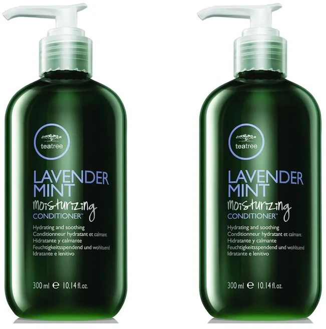 폴미첼 라벤더 민트 모이스처라이징 컨디셔너 300ml 2개 Paul Mitchell Lavender Mint Moisturising Conditioner - 쿠팡