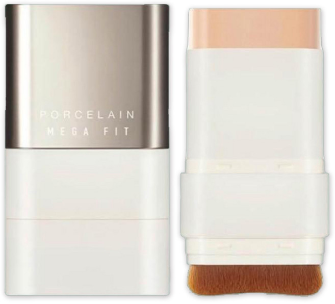 chosungah MEGA FIT 大師粉底棒 輕鬆打造持久無瑕妝容 多種色號可選, 1個, HONEY BEIGE