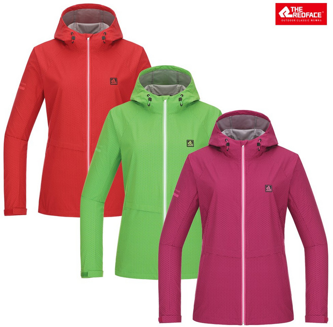 [레드페이스 본사] 여성 콘트라액티브다이아프린트우먼재킷 REWFJKS22151