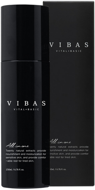비바스 맨즈 올인원 로션, 150ml, 3개