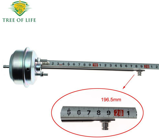 2740902380 AKTUATOR WASTEGATE 274 920 SUKU NG터빈 W204 BENZ MERCEDES W212 TURBO OM AL0072 C300 KLASSE, 196.5MM