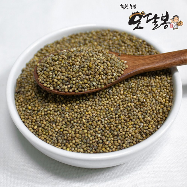 힘찬농부오달봉 국산 청차조 좁쌀, 2kg, 1개