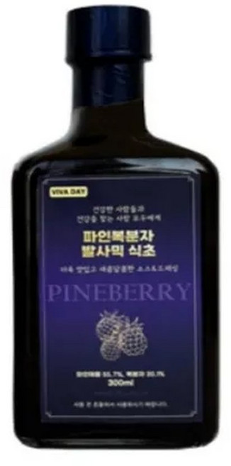 비제이마켓 천연발효 복분자 발사믹식초 300ML 샐러드용발사믹식초 복분자식초 발사믹드레싱