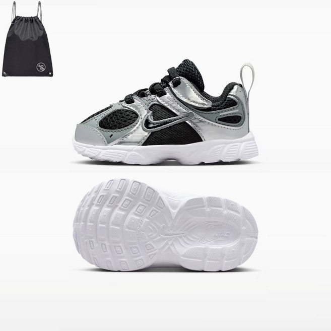 나이키 베이비 운동화 스모크그레이 가벼운 벨크로 신발 (PGN짐쌕가방 지급)