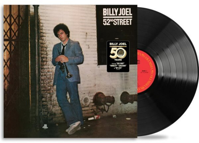 [LP] Billy Joel (빌리 조엘) - 52nd Street [LP]