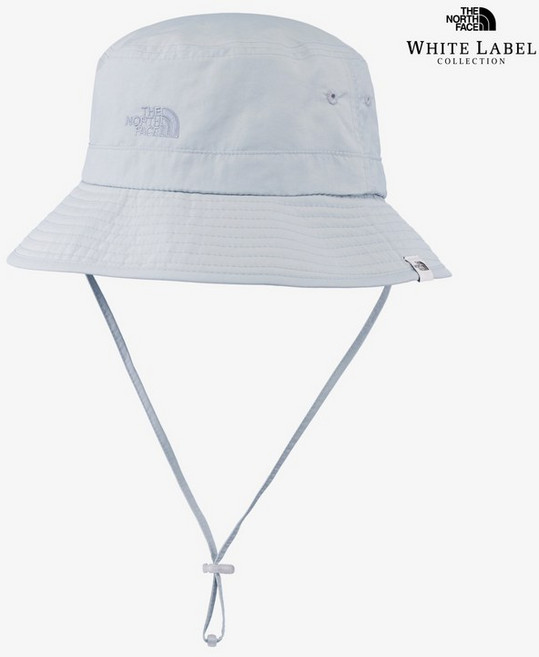 [매장판] 노스페이스 화이트라벨 스탠다드 라이트 버킷 햇 데일리 벙거지 모자 쿨 그레이 NE3HR00K, L