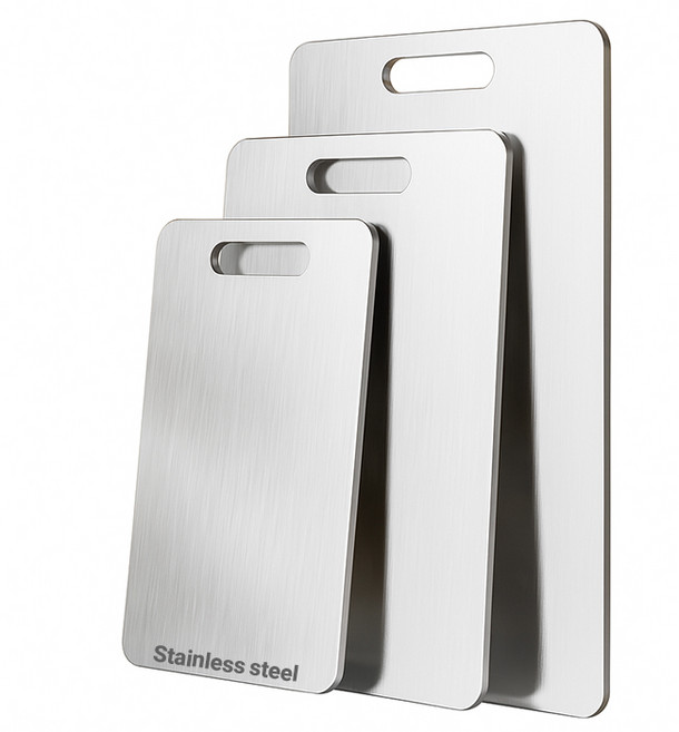 조이쥬드 304 스테인레스 양면 도마 스텐 항균, 1개, 일반 소형