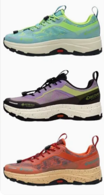 디스커버리 익스페디션 남여공용 고어텍스 고프코어 트레킹 등산화 3컬러 DXSH4714N