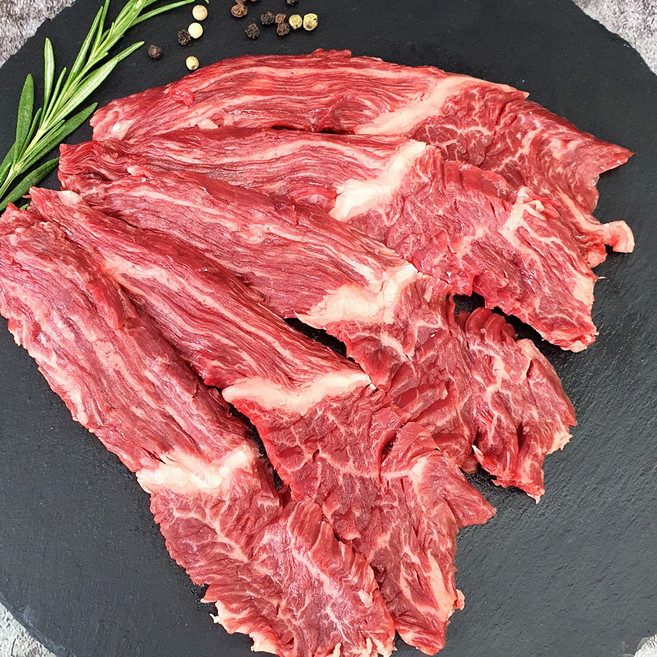 1++ 투뿔 한우 토시살 구이용 소고기 특수부위 구이용 당신애한우, 1개, 600g