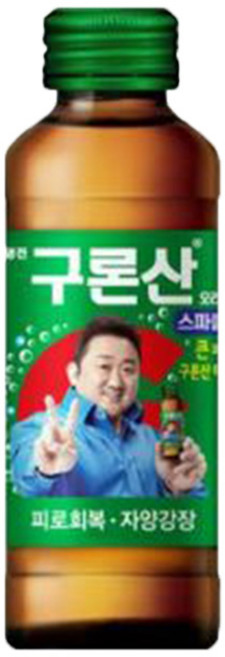올따옴 건강음료 선물박스 구론산 스파클링 150ml 20입, 20개