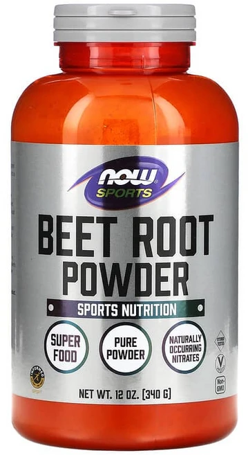 NOW Foods 스포츠 비트 뿌리 파우더 12 oz (340 g) NOW-05055, 340g, 1개 - 쿠팡