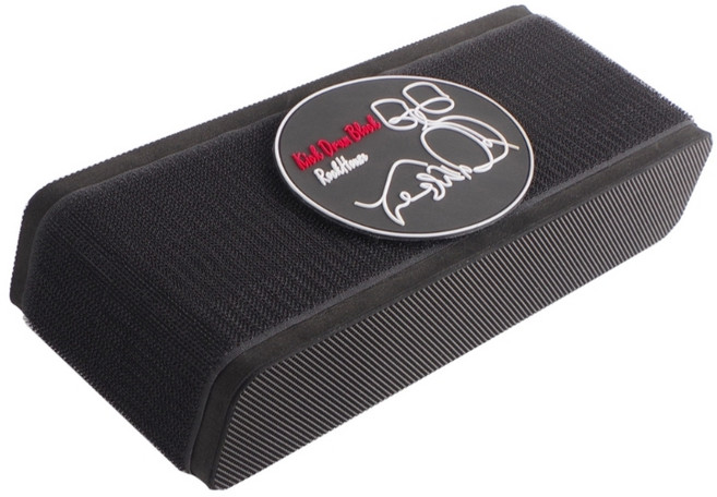 베이스 드럼 스토퍼 액세서리 패드 페달 스태프 액세서리 패드 페달 스태빌라이저 장착 드럼 앵커, 검은, 흑색의