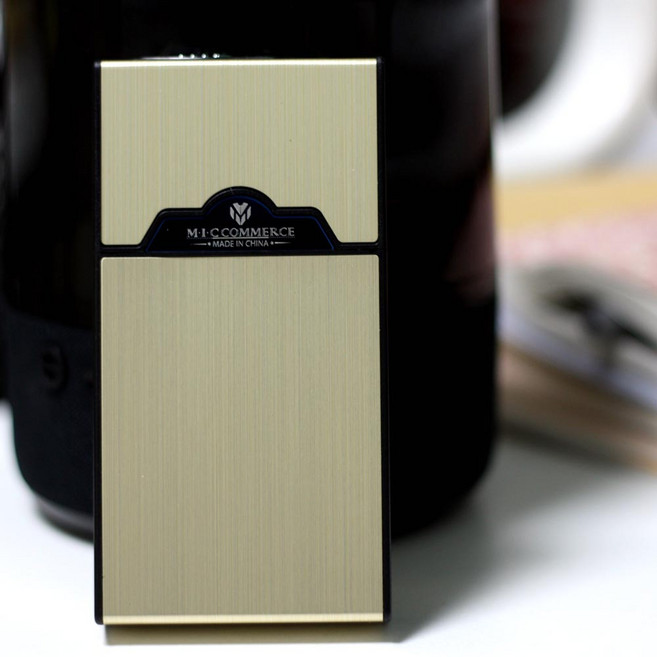 매탈담배케이스 라이터일체형 뉴버전출시 C타입충전가능 슬림형 일반형 HD-A5 A6